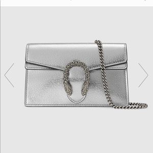 Gucci Dionysus Super Mini silver